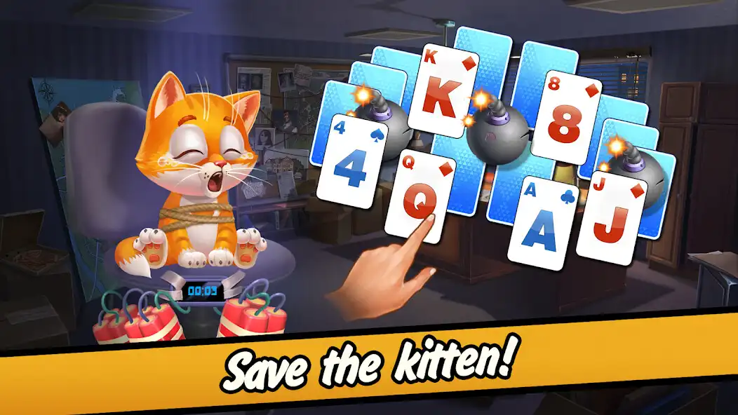 Play Solitaire Crime Stories  and enjoy Solitaire Crime Stories with UptoPlay