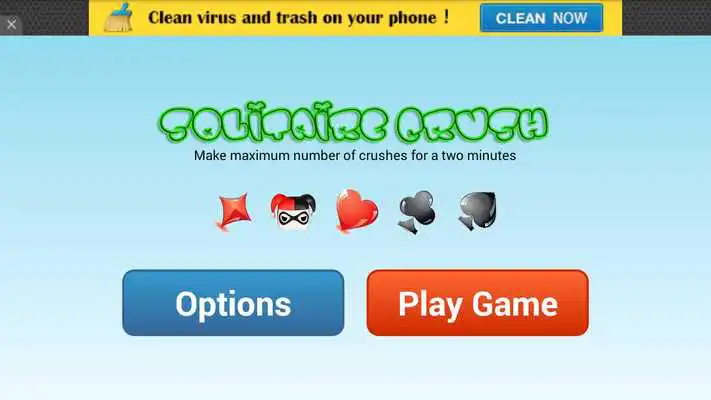 Play Solitaire Crush