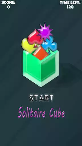 Play Solitaire Cube