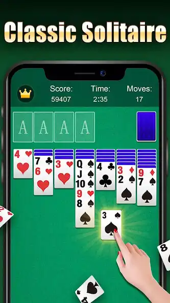 Play Solitaire Daily as an online game Solitaire Daily with UptoPlay