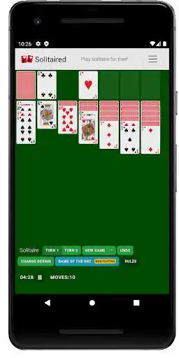 Play Solitaired  and enjoy Solitaired with UptoPlay
