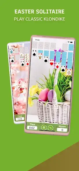 Play Solitaire - Easter  and enjoy Solitaire - Easter with UptoPlay