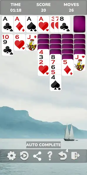Play Solitaire Empire as an online game Solitaire Empire with UptoPlay
