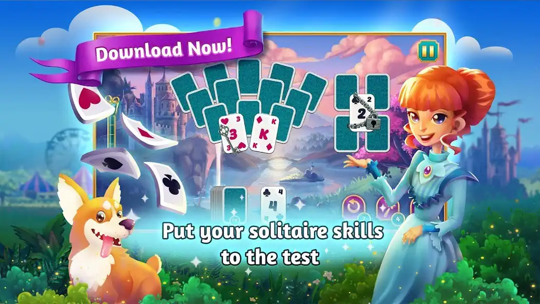 Play Solitaire Family World  and enjoy Solitaire Family World with UptoPlay