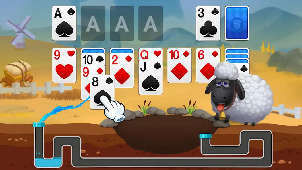 Play Solitaire Farm: Card Games2023  and enjoy Solitaire Farm: Card Games2023 with UptoPlay