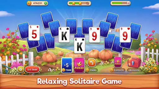 Play Solitaire Farm: Harvest Season  and enjoy Solitaire Farm: Harvest Season with UptoPlay