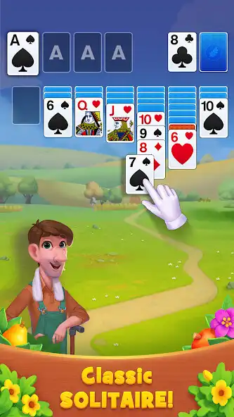 Play Solitaire Farmland  and enjoy Solitaire Farmland with UptoPlay