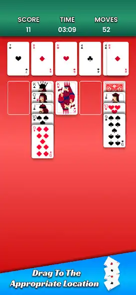 Play Solitaire Fest as an online game Solitaire Fest with UptoPlay