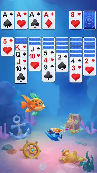 Play Solitaire Fish - Card Games  and enjoy Solitaire Fish - Card Games with UptoPlay