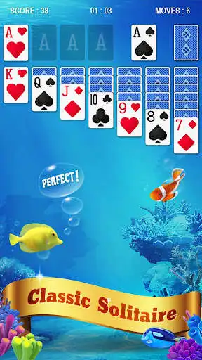 Play Solitaire Fish  and enjoy Solitaire Fish with UptoPlay
