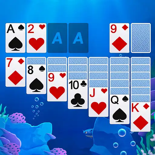 Play Solitaire Fish World-OceanTrip APK