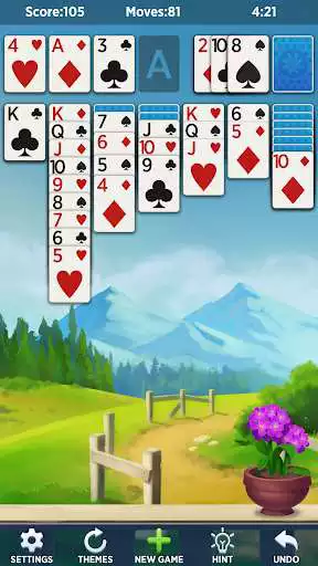 Play Solitaire Flower - Card Games  and enjoy Solitaire Flower - Card Games with UptoPlay