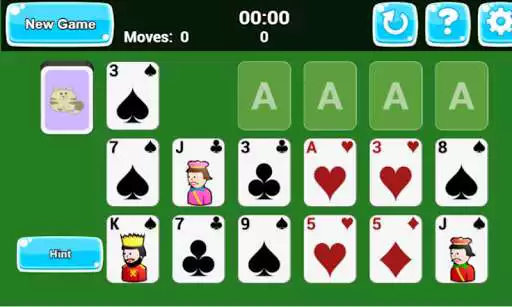 Play Solitaire Fortune  and enjoy Solitaire Fortune with UptoPlay