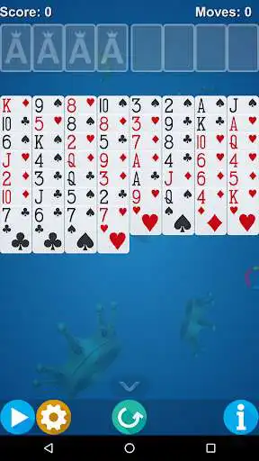 Play Solitaire  - Freecell Classic  and enjoy Solitaire  - Freecell Classic with UptoPlay