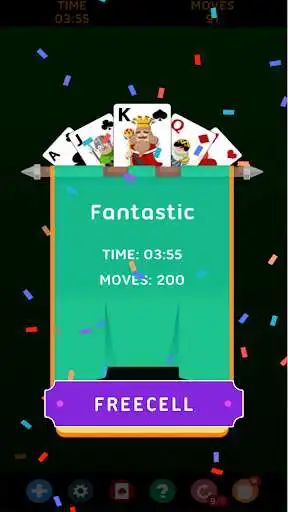 Play Solitaire Free Cell