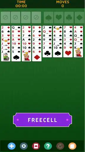 Play Solitaire Free Cell