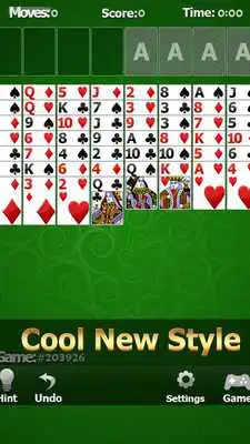 Play Solitaire Free Cell