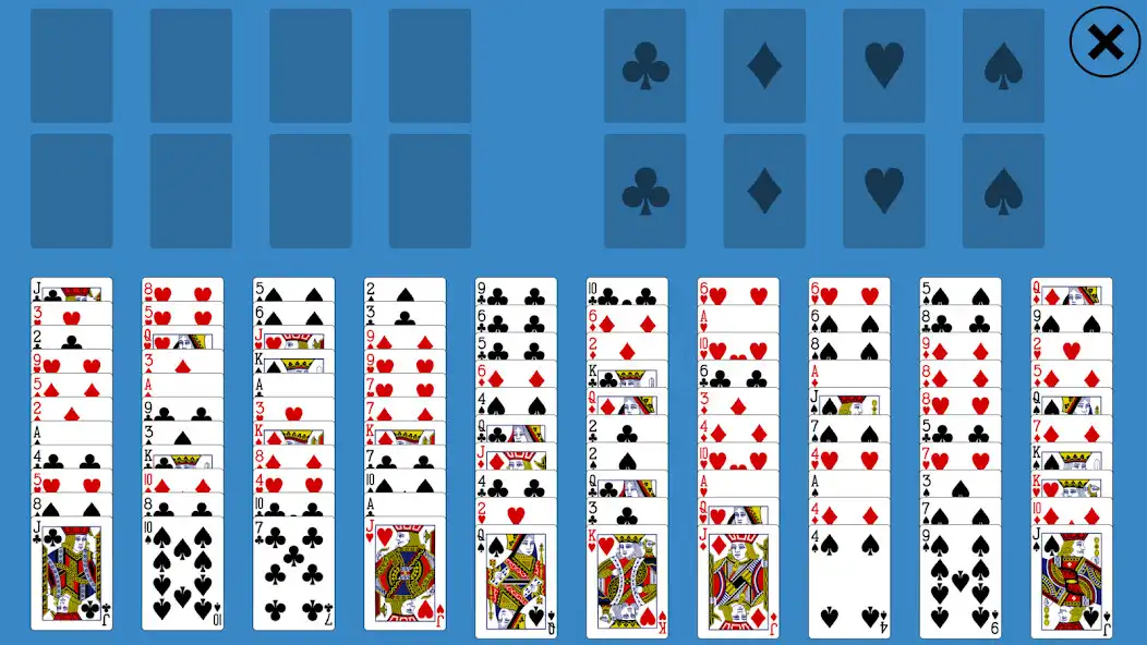 Play APK Solitaire FreeCell Two Decks and enjoy Solitaire FreeCell Two Decks with UptoPlay com.myGame.freecell2s Play APK Solitaire FreeCell Two Decks and enjoy Solitaire FreeCell Two Decks with UptoPlay com.myGame.freecell2s