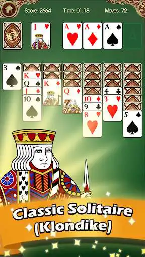 Play Solitaire Free Collection: Klondike, Spider & more  and enjoy Solitaire Free Collection: Klondike, Spider & more with UptoPlay
