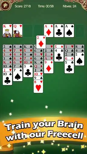 Play Solitaire Free Collection: Klondike, Spider & more as an online game Solitaire Free Collection: Klondike, Spider & more with UptoPlay