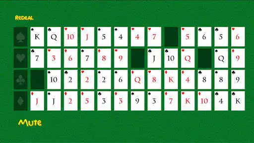 Play Solitaire Frenzy as an online game Solitaire Frenzy with UptoPlay