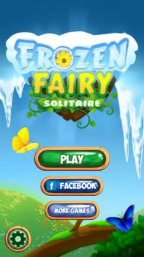 Play Solitaire: Frozen Fairy Tales as an online game Solitaire: Frozen Fairy Tales with UptoPlay