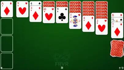 Play Solitaire FRVR  and enjoy Solitaire FRVR with UptoPlay