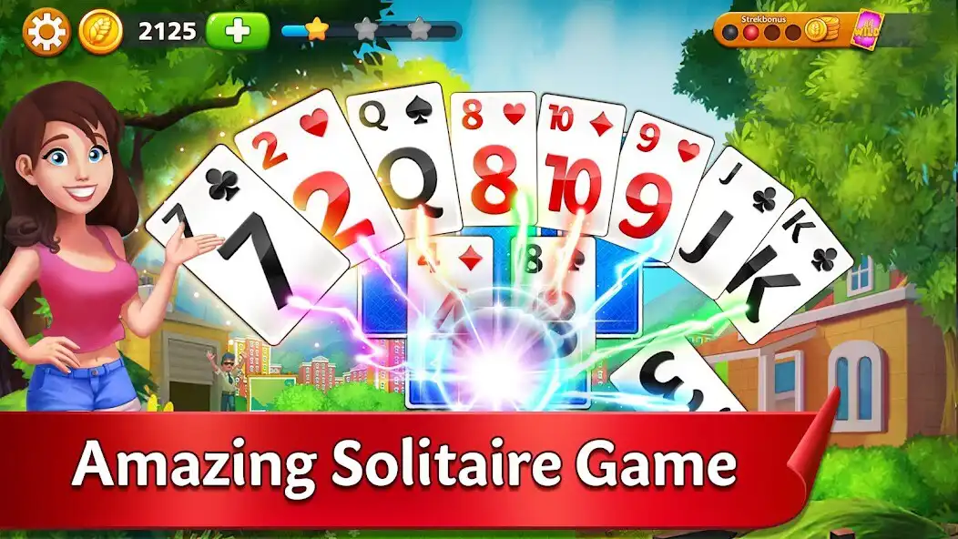 Play Solitaire Garden TriPeak Story  and enjoy Solitaire Garden TriPeak Story with UptoPlay
