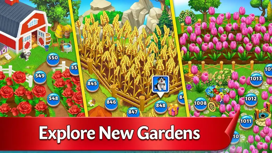 Play Solitaire Garden TriPeak Story as an online game Solitaire Garden TriPeak Story with UptoPlay