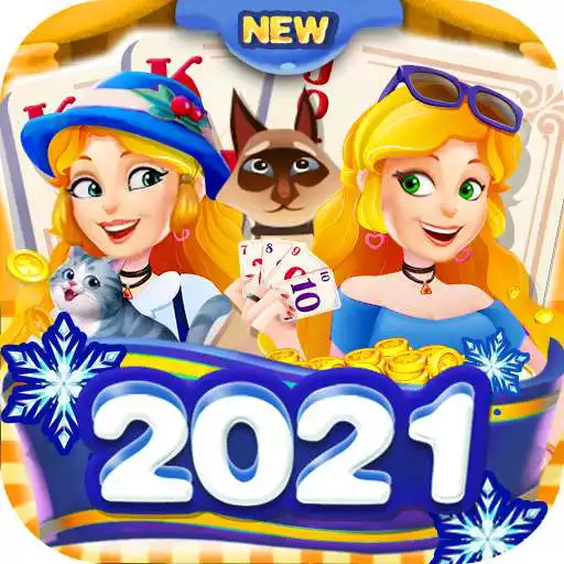 Free play online Solitaire Girl Dress Up! APK