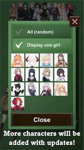 Play Solitaire Girls Card Game as an online game Solitaire Girls Card Game with UptoPlay