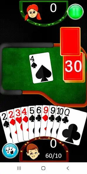 Play Solitaire God Cards as an online game Solitaire God Cards with UptoPlay