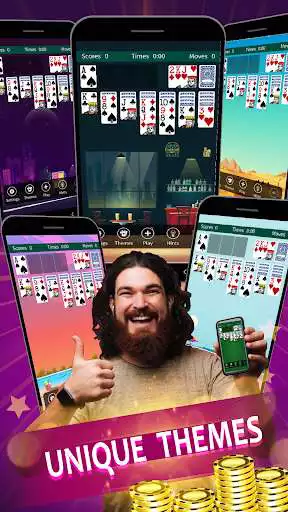 Play Solitaire Gold offline free play online  2021 as an online game Solitaire Gold offline free play online  2021 with UptoPlay