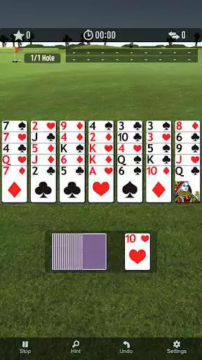 Play Solitaire Golf