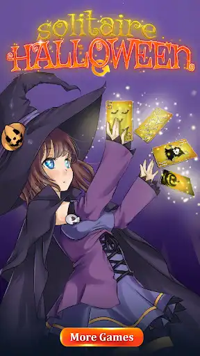 Play Solitaire Halloween Game  and enjoy Solitaire Halloween Game with UptoPlay