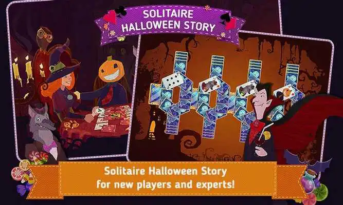 Play Solitaire Halloween Story Free Play Solitaire Halloween Story Free