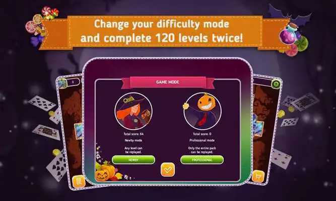 Play Solitaire Halloween Story Free Play Solitaire Halloween Story Free