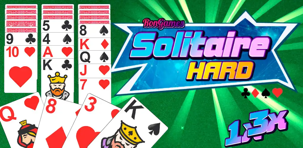 Play Solitaire Hard  and enjoy Solitaire Hard with UptoPlay