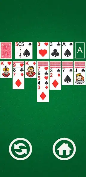 Play Solitaire Hard as an online game Solitaire Hard with UptoPlay