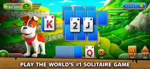 Play Solitaire Harvest - Tripeaks  and enjoy Solitaire Harvest - Tripeaks with UptoPlay