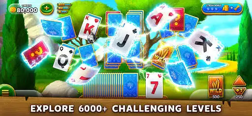 Play Solitaire Harvest - Tripeaks as an online game Solitaire Harvest - Tripeaks with UptoPlay