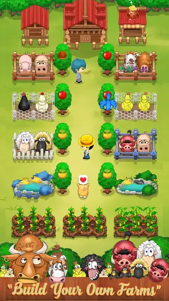 Play Solitaire Idle Farm - Card Game Free as an online game Solitaire Idle Farm - Card Game Free with UptoPlay