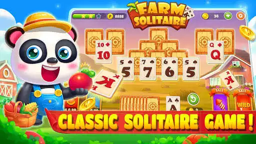 Play Solitaire Idle Farm  and enjoy Solitaire Idle Farm with UptoPlay