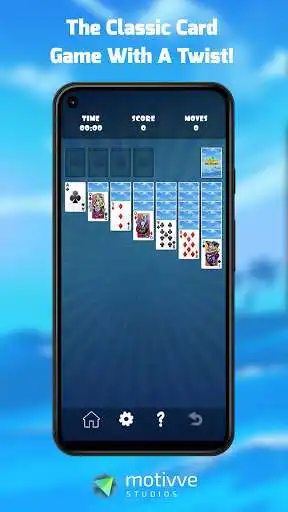 Play Solitaire Island as an online game Solitaire Island with UptoPlay