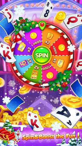 Play Solitaire Journey Tripeaks - Card Game as an online game Solitaire Journey Tripeaks - Card Game with UptoPlay
