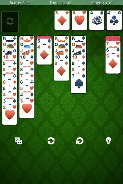 Play Solitaire Klondike 2018 Free Cards Game  and enjoy Solitaire Klondike 2018 Free Cards Game with UptoPlay