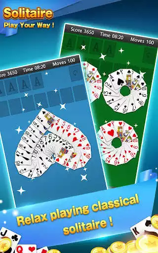 Play Solitaire - Klondike Card Game  and enjoy Solitaire - Klondike Card Game with UptoPlay
