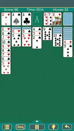 Play Solitaire Klondike Classic  and enjoy Solitaire Klondike Classic with UptoPlay