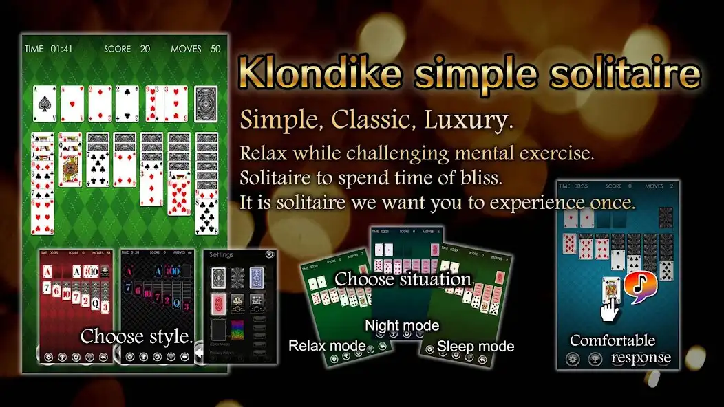 Play Solitaire Klondike HD  and enjoy Solitaire Klondike HD with UptoPlay