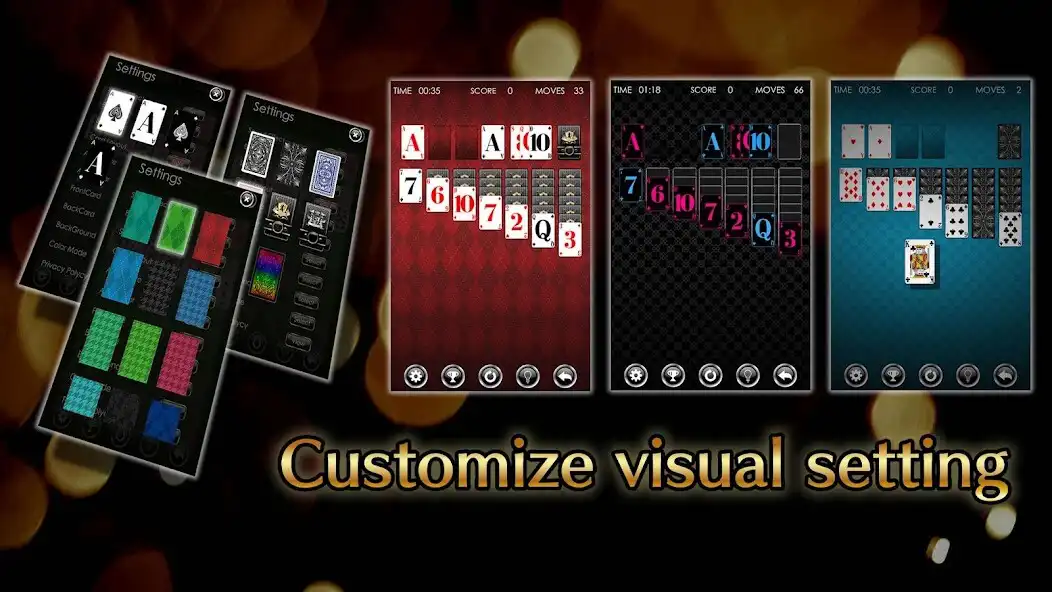 Play Solitaire Klondike HD as an online game Solitaire Klondike HD with UptoPlay